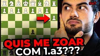 Ele jogou 1.a3 sem saber que enfrentava um GM!! SpeedRun Xadrez Online #ep47