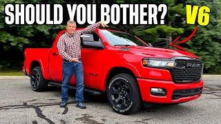 2025 Ram 1500 *V6* Pentastar Review: Should You Buy a New Truck With An Old Engine?