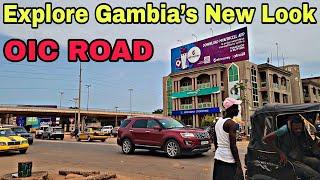 Gambia’s Clean & Wider Roads | Latest Drive from Kairaba to Brusubi Turntable New OIC Road Updates