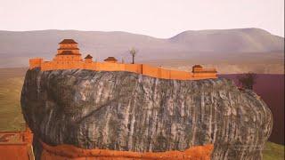 Travel back in time and explore the ancient rock fortress Sigiriya