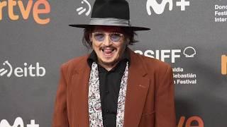 Johnny Depp at the 2024 SSIFF