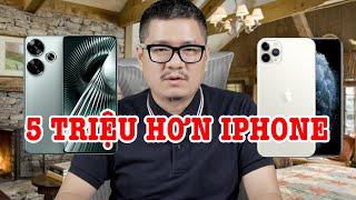 Tư vấn điện thoại: 5 triệu có máy nào hơn iPhone 11 Pro Max không?