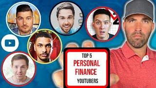 5 Personal Finance YouTube Channels You NEED to Watch   