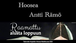 Hoosea - Antti Rämö