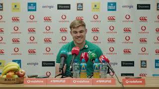 Garry Ringrose On Prepping For Italy