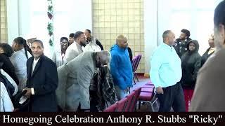 Celebration Of Life Anthony R. Stubbs 8/7/1954 - 11/26/2024