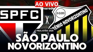 SÃO PAULO X NOVORIZONTINO AO VIVO PAULISTÃO - AO VIVO QUARTAS DE FINAL | DIRETO DO MORUMBIS