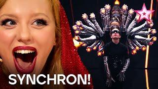 Final-Auftritt von "Black Widow"  | Das Supertalent 2024