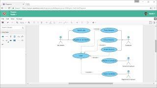How to Draw Use Case Diagram Online