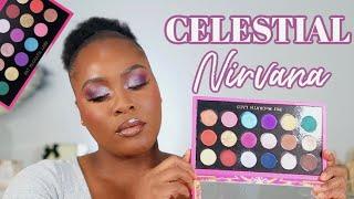 NEW PAT MCGRATH LABS CELESTIAL NIRVANA EYESHADOW PALETTE REVIEW + SWATCHES  2022