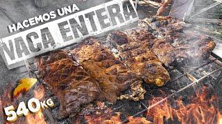 Hacemos una vaca entera - La revancha de los Gauchos | Locos X el Asado