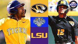 Missouri vs #1 LSU (G3) | 2025 College Baseball Highlights