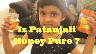 Is Patanjali Honey Pure |Baba Ramdev Products   Fake?  |How To Check The Purity Of Honey