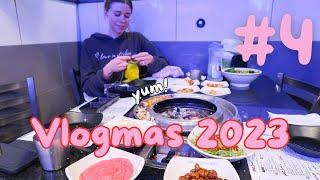 DAY 4 - Birthday Celebration! | Vlogmas 2023 | Knitty Natty