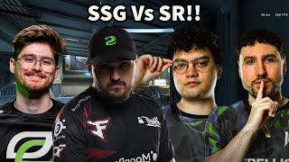 SSG Have Finally Caught Up With Shopify Rebellion?? SSG VS SR Pro Scrims!!