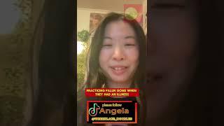 Falun Gong the CULT series Pt 1 with Angela an Ex FLG member FLG members are GOD!