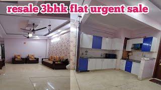 3bhk urgent resale flat in Vasundhara gaziabaad l lift carparking ke sath l #Vasundhara#gaziabaad