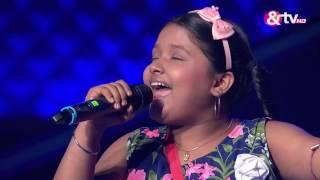 Riya Biswas - Blind Audition - Episode 1 - July 23, 2016 - The Voice India Kids