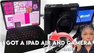 I Got A Camera and IPad AIR 5th Generation From SHEIN!!