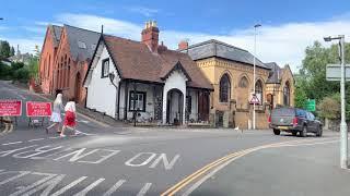 Welshpool Town Centre - Montgomeryshire Wales