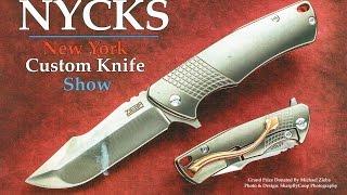 2016 New York Custom Knife Show NYCKS DISKIN USA