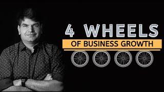 Business Success - 4 Wheels of Business Growth | Sumit Agarwal | Business Coach