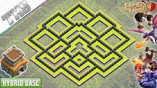 NEW TH8 Base with COPY LINK | Town Hall 8 Base - Clash of clans