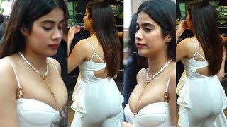 Janhvi Kapoor Hot In Tight Skinny Dress