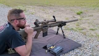 KAC M110 Suppressed w/ Subsonic Ammo