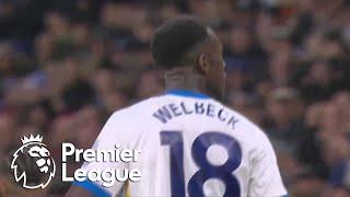 Danny Welbeck heads Brighton 3-2 in front of Tottenham | Premier League | NBC Sports