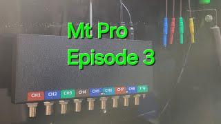 Mt Pro 8 Channel : First Look and Waveform Acquisition Episode 3