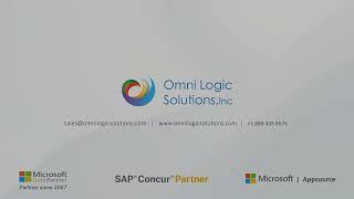 OmniFY SAP-Concur Invoice Purchase Order Integration for Microsoft Dynamics Business Central