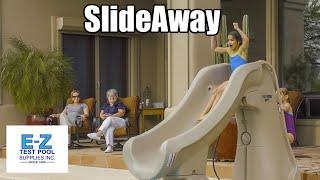 SlideAway - The Safe Removable Pool Slide from S.R.Smith