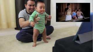 LIAM @ 7 MONTHS DANCING TO PSY'S GANGNAM STYLE