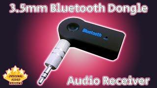 3.5mm Bluetooth Dongle (Audio Receiver) Review 