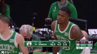 Joe Johnson makes his NBA comeback in Boston, hits isolation jumper  ️