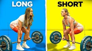 How To Perform The Perfect Deadlift (FOR ANY BODY TYPE)