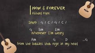 Now Forever - Richard Marx  [Guitar & Ukulele Chord]