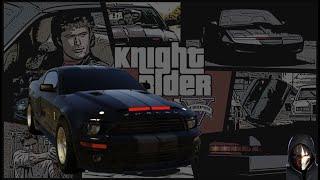 Cruising in KI3T - GTA V - Knight Rider v6.7 by Augur89