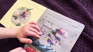 Room on the broom push pull and slide book with Henry Stone