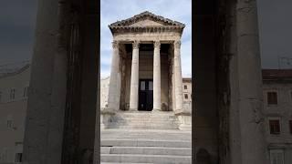 “Ancient Roman temples ”#fujifilm #polaroid #vibe #vintage #temple