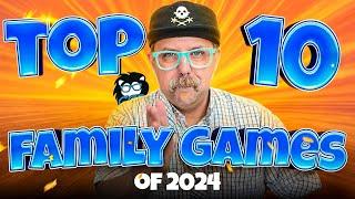 Top 10 Family Board Games of 2024