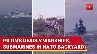 Putin To Attack NATO From Sea? Russia Deploys Warships, Choppers & Anti-Missile Ships In Baltic Sea