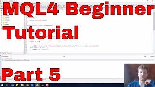 MT4 Programming Tutorial - Send and Select Orders using OrderSend() and OrderSelect() - Part 5