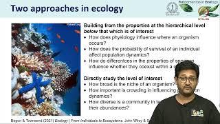 Lec 01 Fundamentals in Ecology