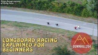 Downhill skateboard racing explained for beginners