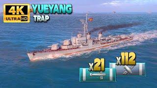 Destroyer Yueyang: Staying alive to change the outcome - World of Warships