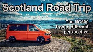 VAN LIFE NC500 ROAD TRIP……with a twist