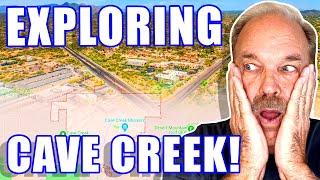 Living In Cave Creek Az | Cave Creek Arizona Map Tour | Cave Creek Az Homes