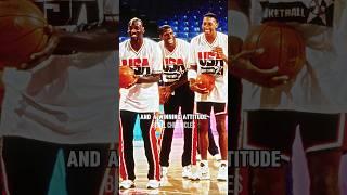 Magic Gives the Greatest Speech About the Dream Team  | @OfficialHoophall #shorts